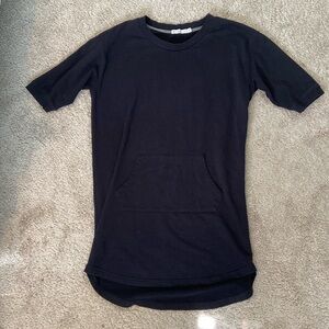 Alternative M black sweater dress